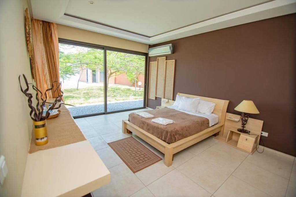 Belle villa meublé avec piscine en location à Assinie