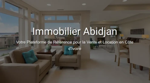 immobilier abidjan plateforme de reference