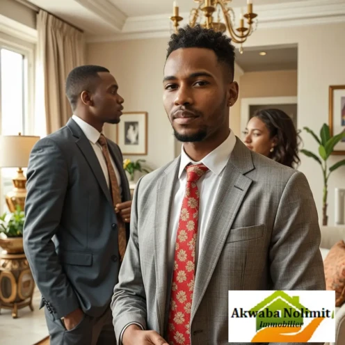 Les négociateurs et conseillers immobiliers en côte d'ivoire