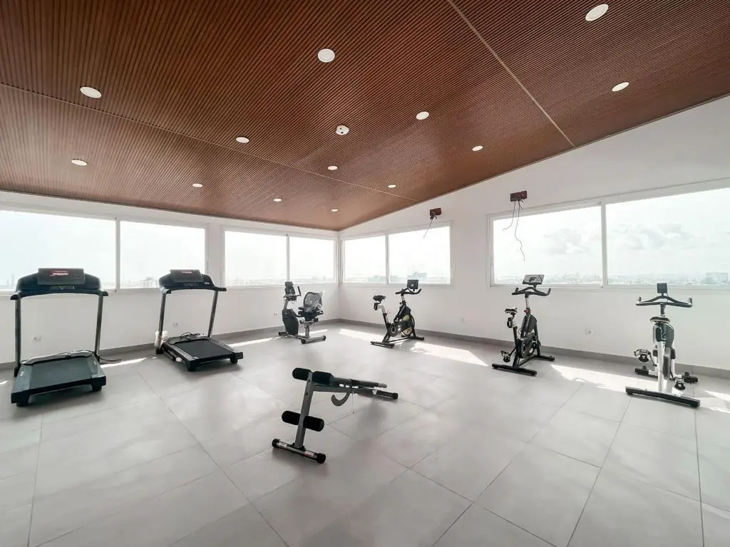 appartement à louer à marcory zone 4 dans résidence sécurisée avec salle de sport et jeux pour enfants