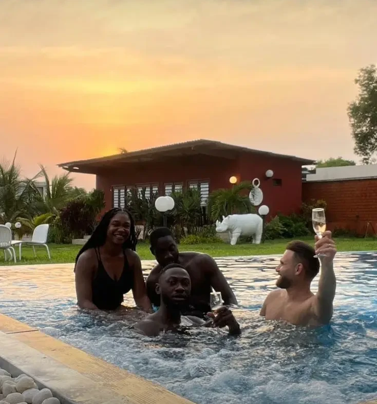 Assiinie Only - Villa avec piscine à louer à Assinie