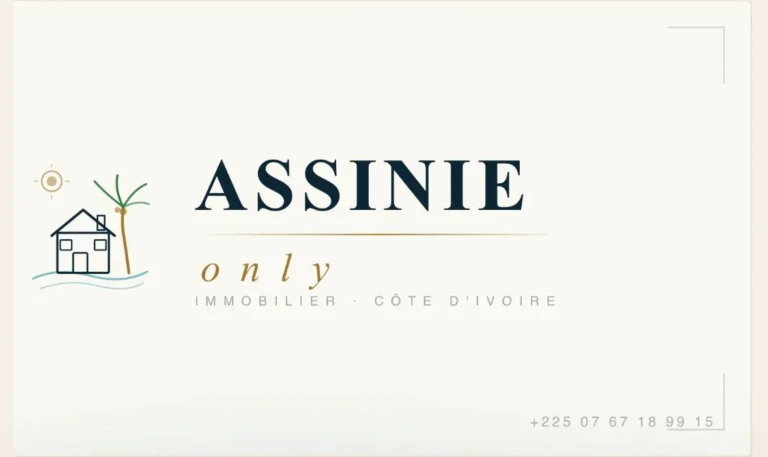 Assinie Only - Agence immobilière à Assinie