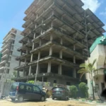 Immeuble R+8 gros œuvre terminé à vendre Marcory Zone 4 Abidjan — Résidence BAKRO II 16 appartements ACD