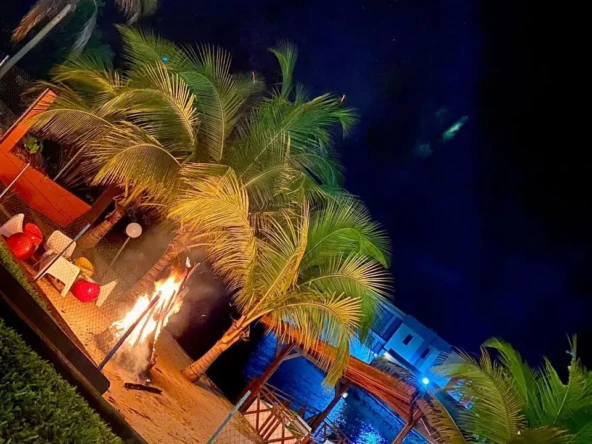 Magnifique villa en location à assinie pour vos vacances en Côte d'Ivoire