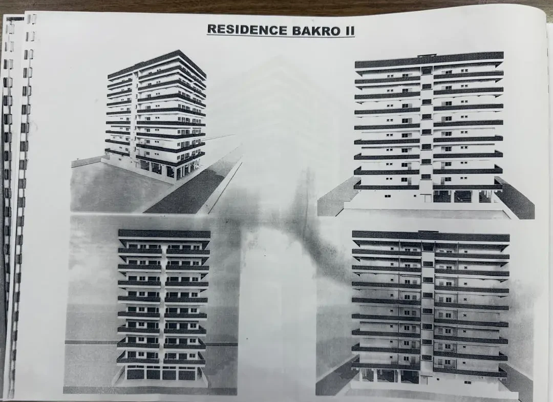Résidence BAKRO II - Immeuble à vendre Marcory - 16 appartements- 2 magasins