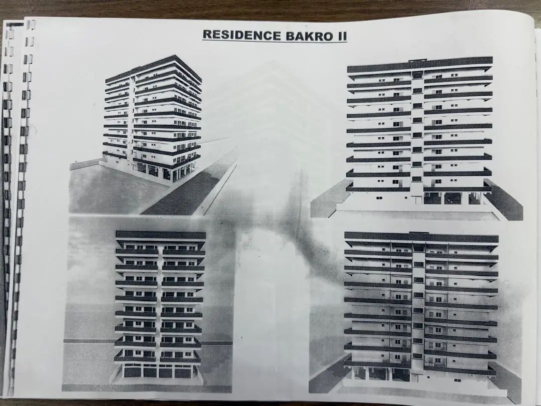 Résidence BAKRO II - Immeuble à vendre Marcory - 16 appartements- 2 magasins