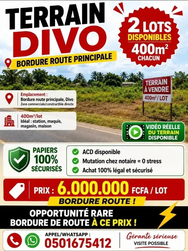 Immobilier Divo