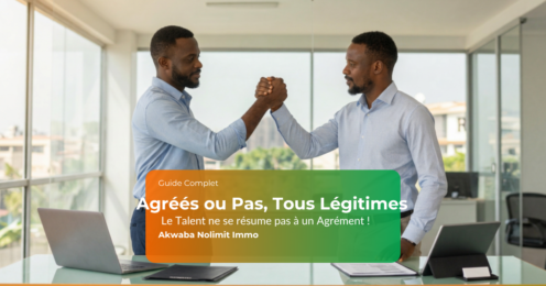 Exercer dans l'immobilier en Cöte d'ivoire sans agrément : c'est possible !