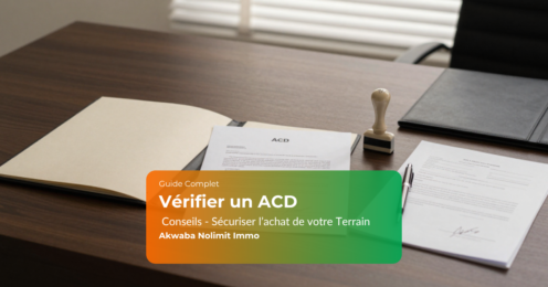 Comment vérifier un ACD en Cöte d'Ivoire
