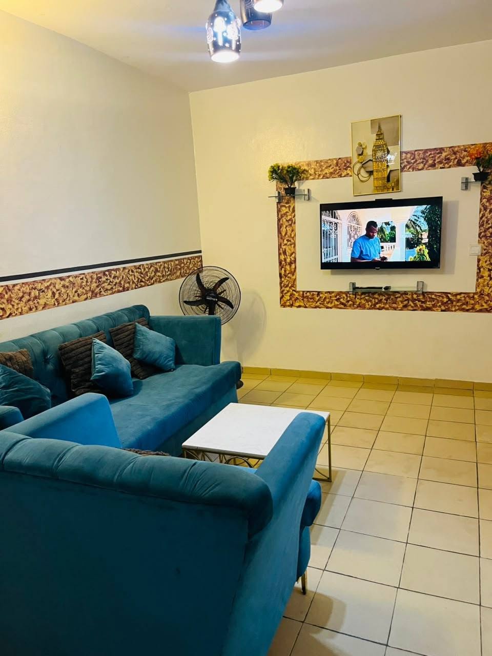 Koumassi : Location appartement meublé à 25.000 fcfa par jour pour 2 personnes