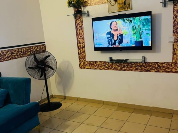 Location appartement meublé à 25.000 fcfa par jour à Koumassi pour 2 personnes
