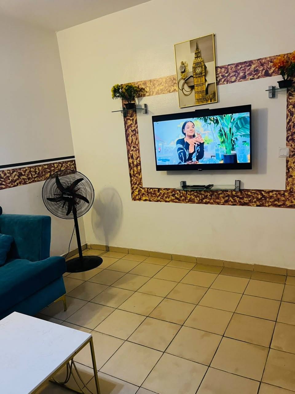 Location appartement meublé à 25.000 fcfa par jour à Koumassi pour 2 personnes