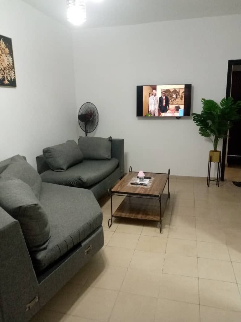 Résidence Saphir à Koumassi : Appartement meublé court séjour pour 2 personnes